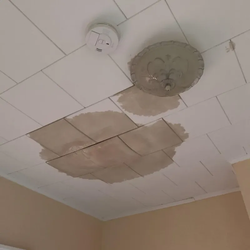 Ceiling Water Damage Repair in Walkerton, IN